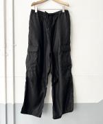 ANONYMOUS KNEE TUCK CARGO PANTS