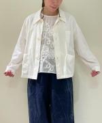 ANONYMOUS FRENCH WORK JACKET