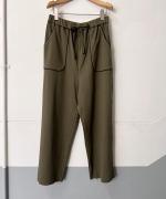 VINTAGE TERECO PIPING EASY PANTS