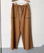 VINTAGE TERECO PIPING EASY PANTS