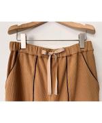 VINTAGE TERECO PIPING EASY PANTS