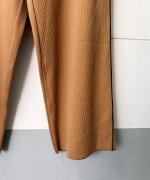 VINTAGE TERECO PIPING EASY PANTS