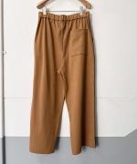 VINTAGE TERECO PIPING EASY PANTS
