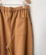 VINTAGE TERECO PIPING EASY PANTS