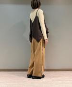 VINTAGE TERECO PIPING EASY PANTS