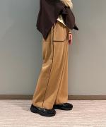 VINTAGE TERECO PIPING EASY PANTS