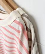 UTILITY DOLMAN SLEEVE DERAVE BORDER T-SH