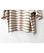 UTILITY DOLMAN SLEEVE DERAVE BORDER T-SH