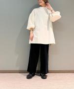 VINTAGE URAKE PIPING EASY PANTS