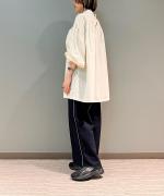 VINTAGE URAKE PIPING EASY PANTS