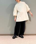 VINTAGE URAKE PIPING EASY PANTS