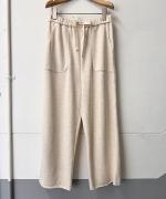 VINTAGE URAKE PIPING EASY PANTS
