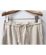 VINTAGE URAKE PIPING EASY PANTS