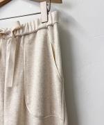 VINTAGE URAKE PIPING EASY PANTS