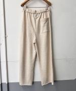 VINTAGE URAKE PIPING EASY PANTS
