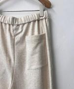 VINTAGE URAKE PIPING EASY PANTS