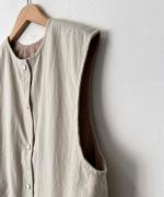 REVERSIBLE MOUNTANIEER VEST type2