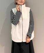 ORDINARY ZIP VEST