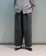 WOOL KUNG FU PANTS typeⅡ