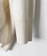 SQUARE WIDE KNIT TURTLE PULL OVER