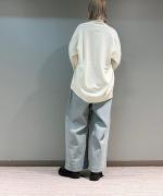 SQUARE WIDE KNIT TURTLE PULL OVER