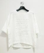 リユールリネンプリント 5分袖