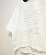 リユールリネンプリント 5分袖