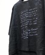 リユールリネンプリント 5分袖