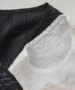 リユールリネンプリント ロングタンク