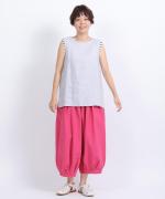 リユールリネン ロングタンク