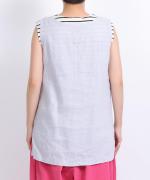 リユールリネン ロングタンク