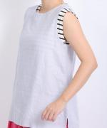 リユールリネン ロングタンク