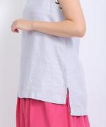 リユールリネン ロングタンク