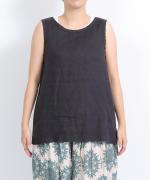 リユールリネン ロングタンク