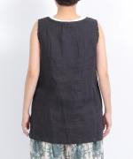 リユールリネン ロングタンク