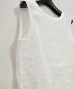 リユールリネン ロングタンク