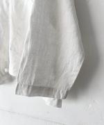 リユールリネン Vネックカーディガン