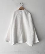 リユールリネン Vネックカーディガン