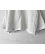 リユールリネン Vネックカーディガン