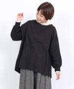 リユールリネン2　ロングプルオーバー