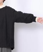 リユールリネン2　ロングプルオーバー