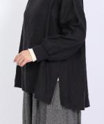 リユールリネン2　ロングプルオーバー