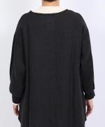 リユールリネン2　ロングプルオーバー