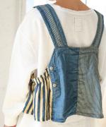 リユールリネン2　ロングプルオーバー