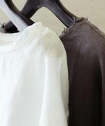 リユールリネン2　ロングプルオーバー