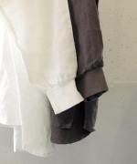 リユールリネン2　ロングプルオーバー