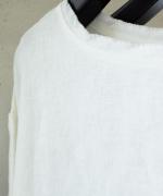 リユールリネン2　ロングプルオーバー