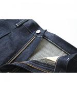 セルヴィッジデニム　ワイドタックパンツ