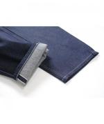 セルヴィッジデニム　ワイドタックパンツ