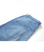 セルヴィッジデニム　ワイドタックパンツ